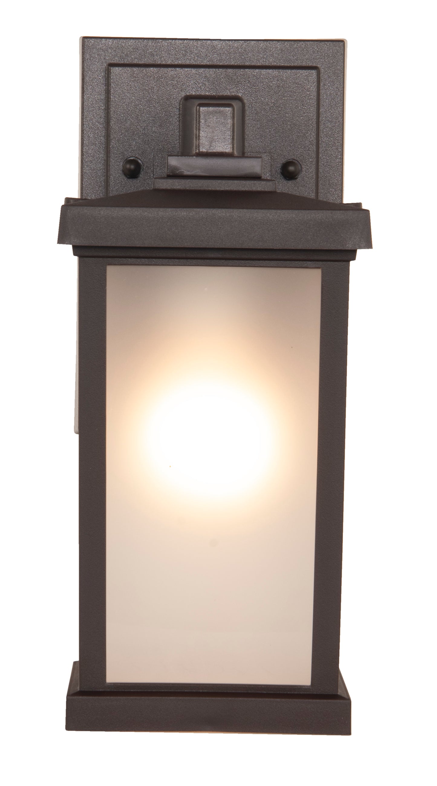 ZA2404-BZ - Resilience Lanterns 1 Light 11.38" High Outdoor Wall Lantern - Bronze