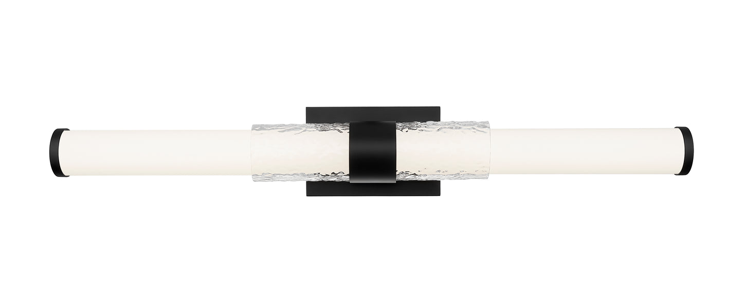 1015-32W-MB-LED - Egon 1 Light 32" Vanity - Matte Black
