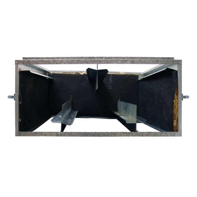 54-1020-CF4 - 10" x 20" Downflow Filter Base - Gas, CF Series