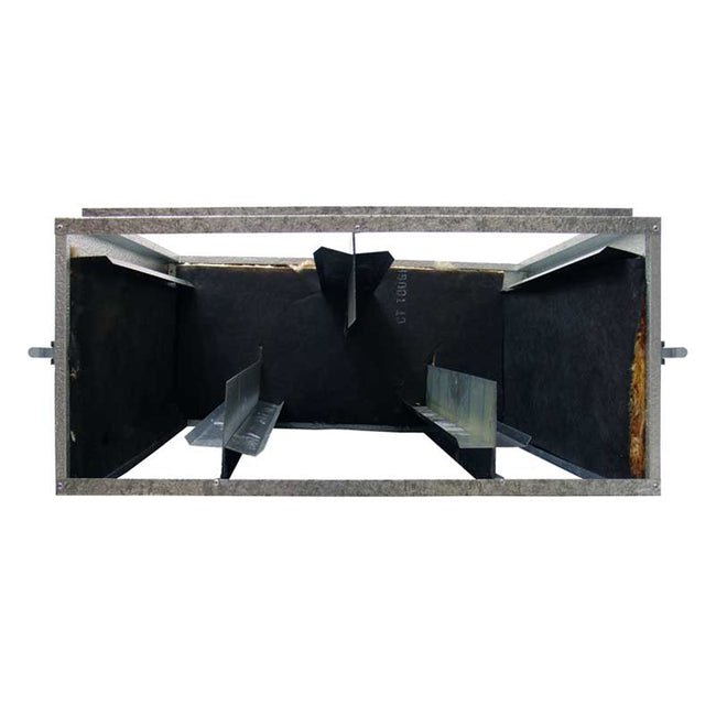 54-1020-CF4 - 10" x 20" Downflow Filter Base - Gas, CF Series