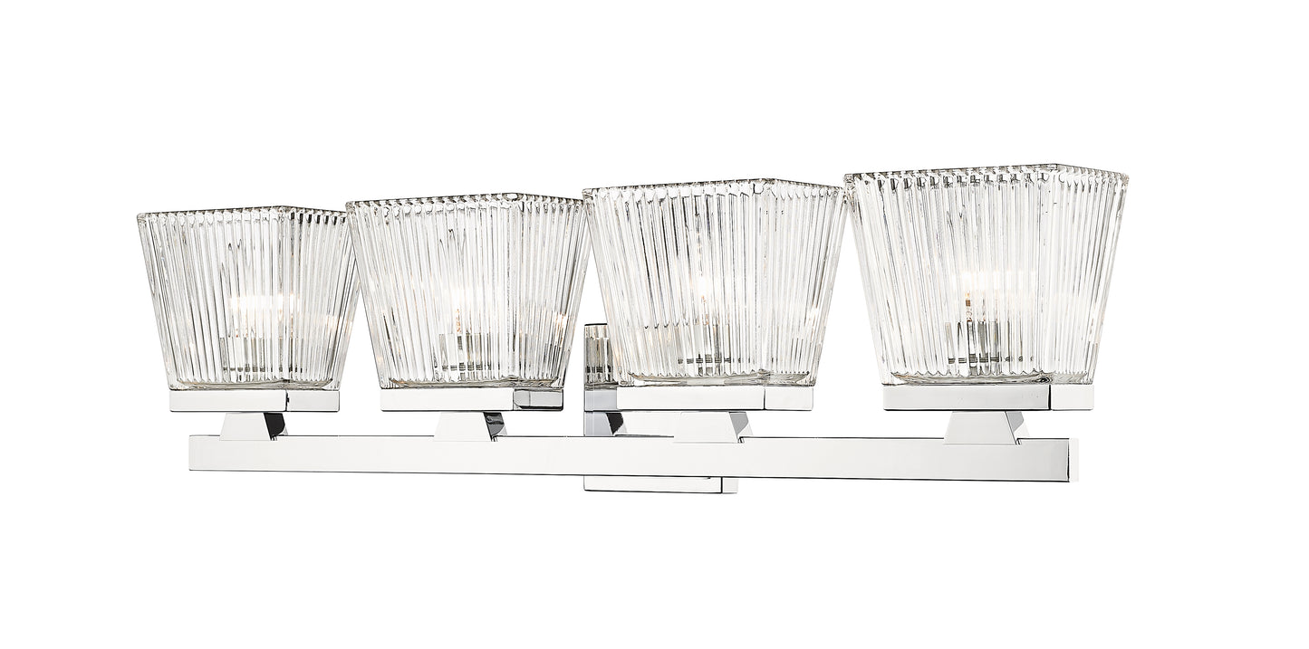 1936-4V-CH - Astor 4 Light 29" Vanity - Chrome