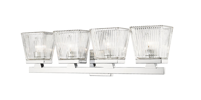 1936-4V-CH - Astor 4 Light 29" Vanity - Chrome