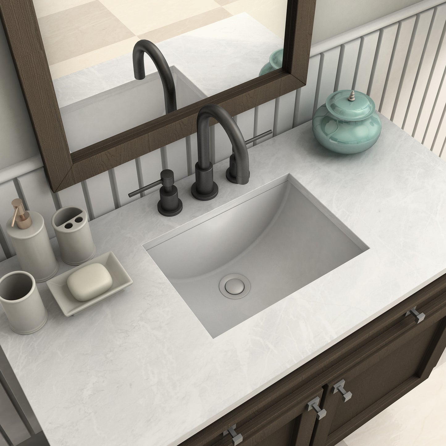 EMBY-BF-MB - Autograph Edition Emerald Bay Bath Faucet in Matte Black