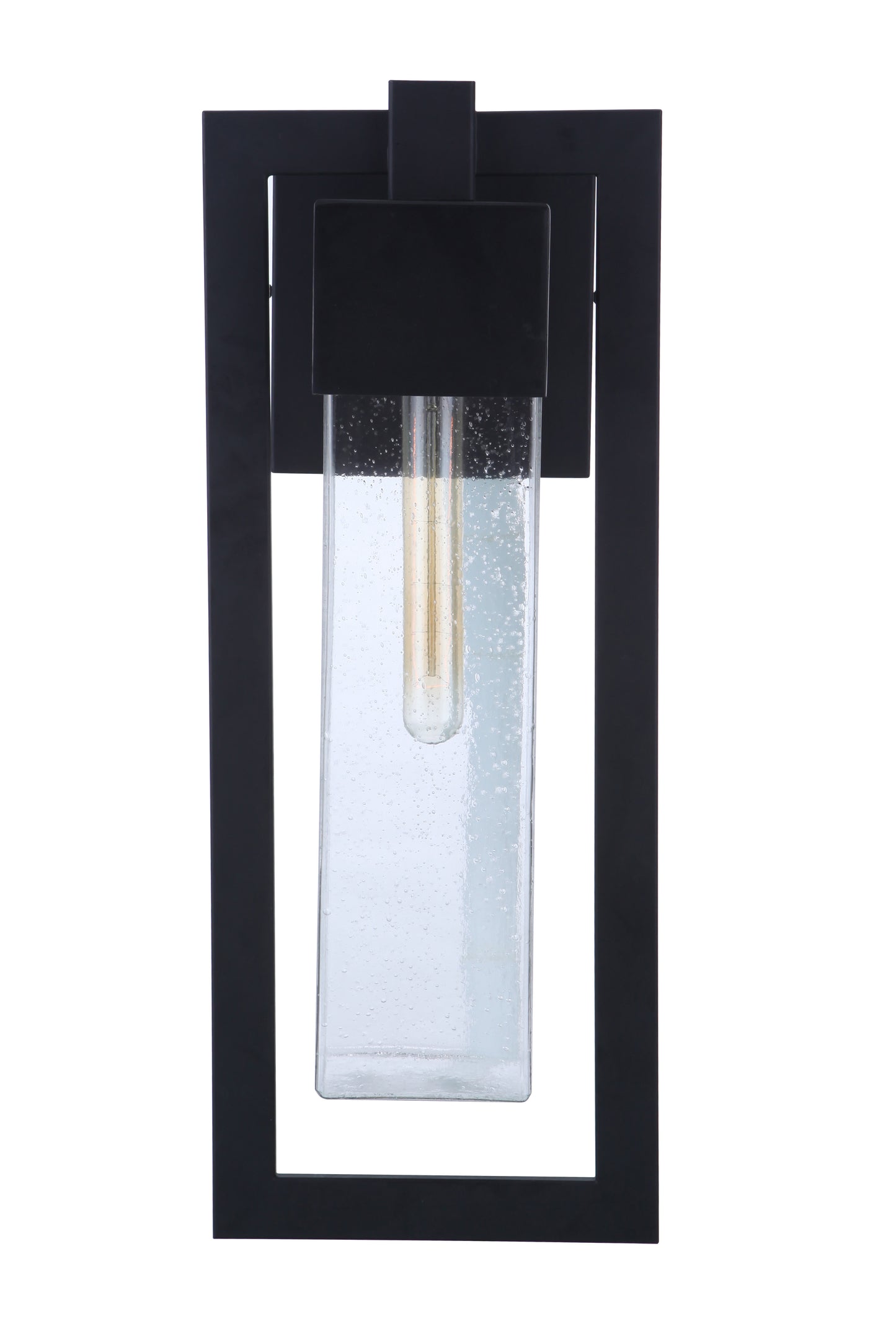 ZA4024-MN - Perimeter 1 Light 22" High Outdoor Wall Lantern - Midnight