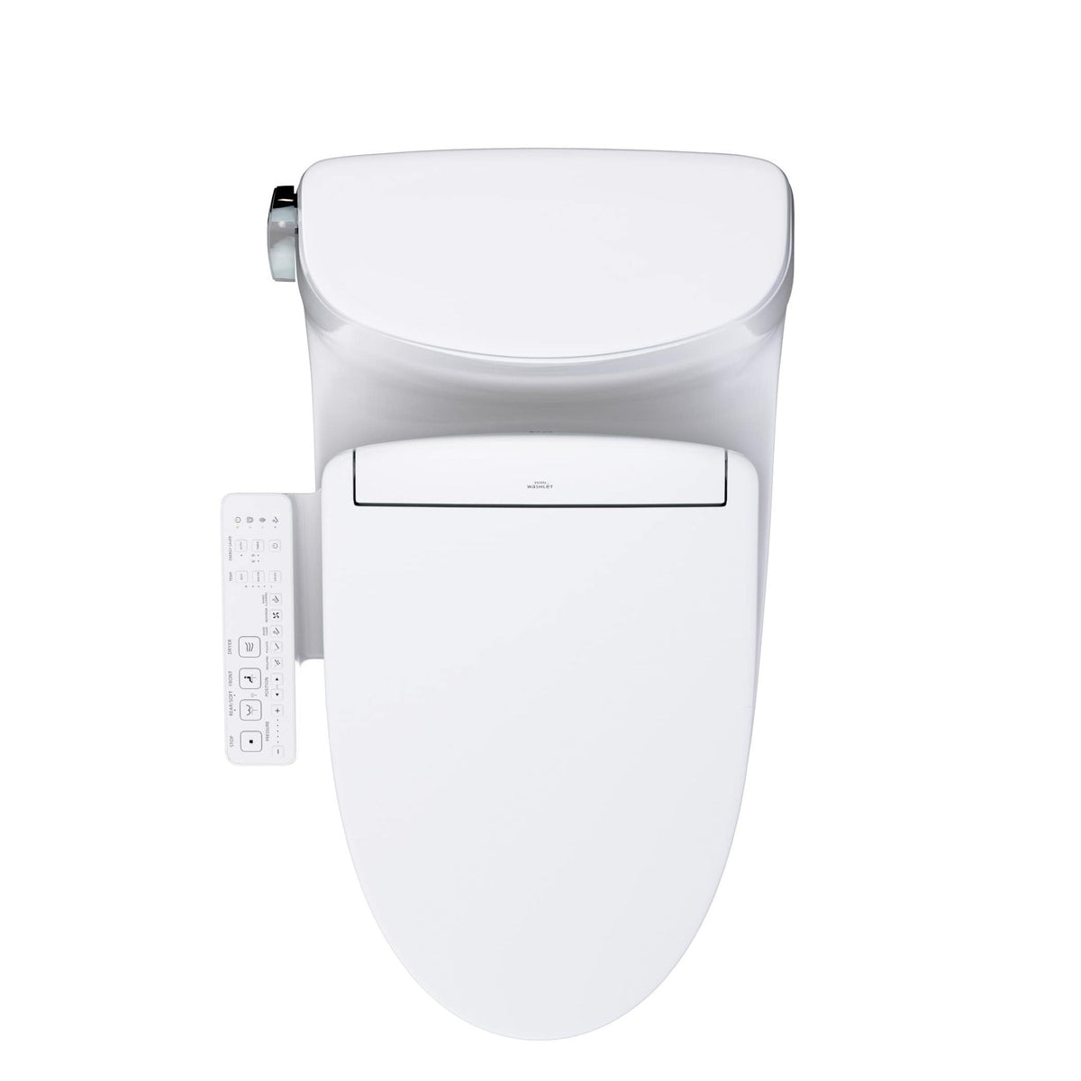 MW6143346CEFG#01 - Carlyle II One-Piece Toilet with S2 WASHLET - Cotton White