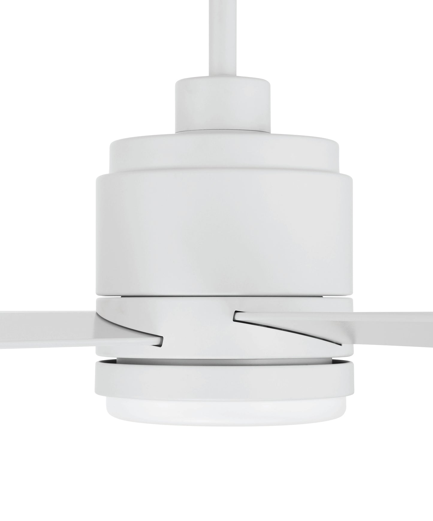MCY52W4 - McCoy 52 4 Blade 52" 4 Blade Ceiling Fan with Light Kit - White
