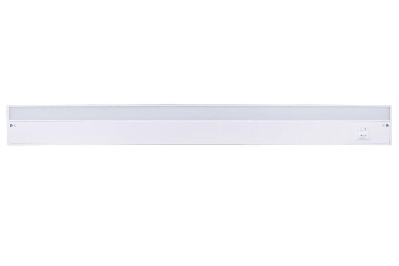 CUC3036-W-LED - 3CCT Under Cabinet Light Bars 1 Light 3.63" Wide Under Cabinet Light Bar - White