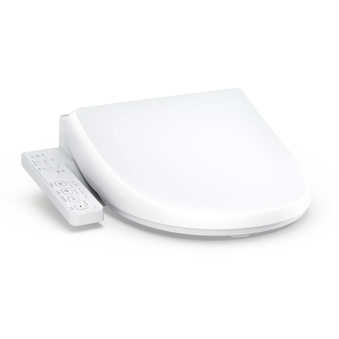 SW2325#01 - S1 WASHLET Round Electronic Bidet Toilet Seat - Cotton White