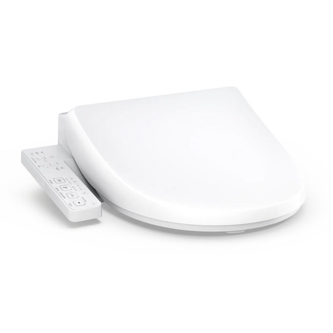 SW2325#01 - S1 WASHLET Round Electronic Bidet Toilet Seat - Cotton White