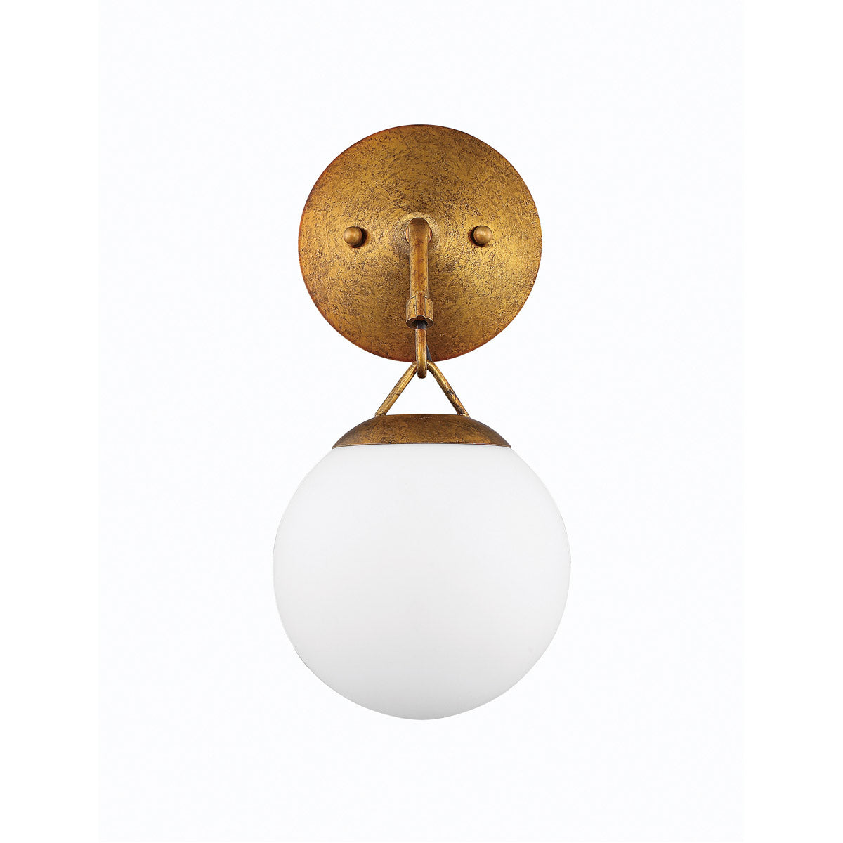 50761-PAB - Orion 1 Light 12.75" High Wall Sconce - Patina Aged Brass