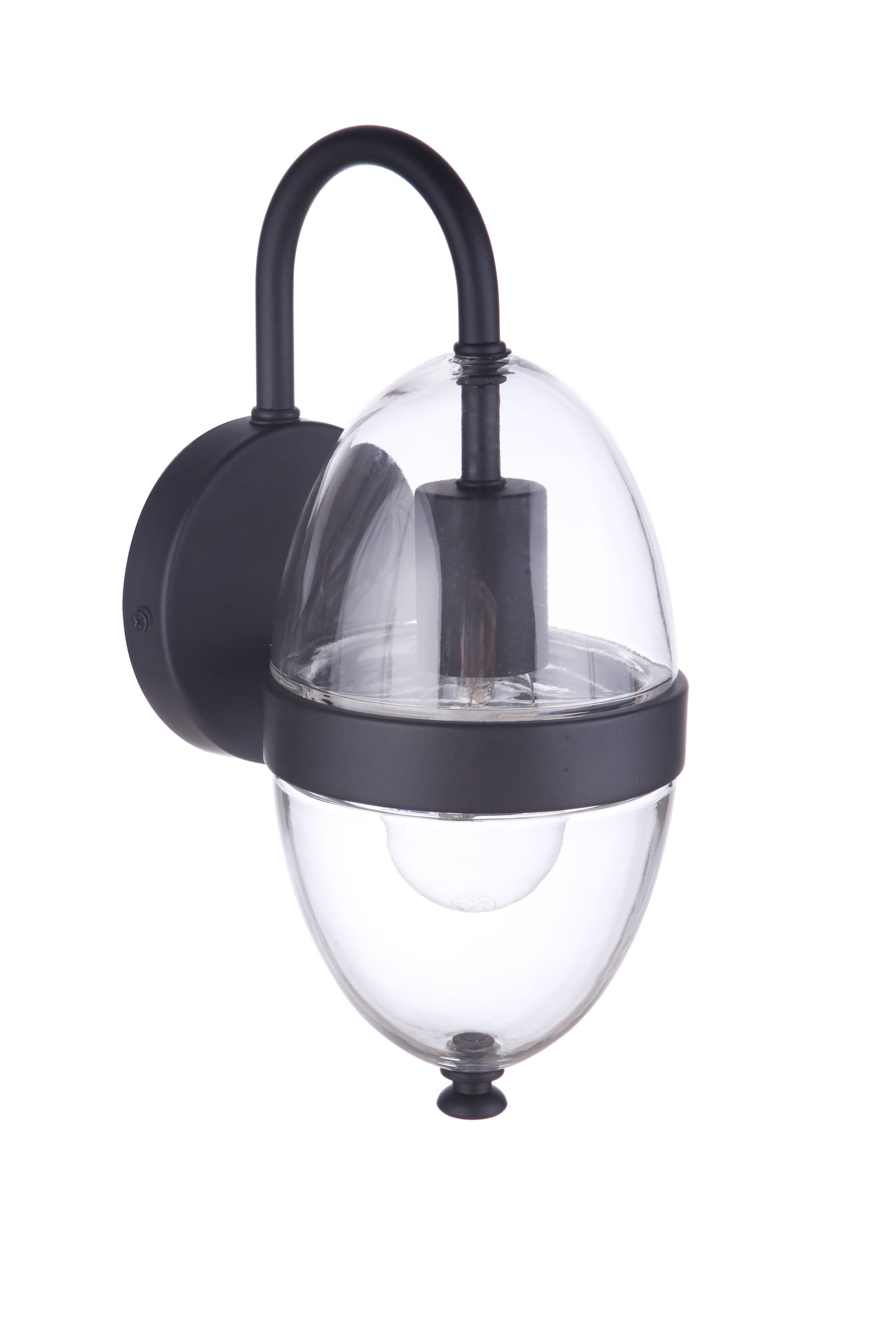 ZA3504-MN - Sivo 1 Light 11.75" High Outdoor Wall Lantern - Midnight
