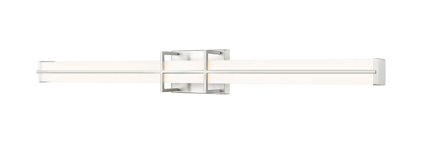 1011-40W-BN-LED - Harrison 1 Light 40" Vanity - Brushed Nickel