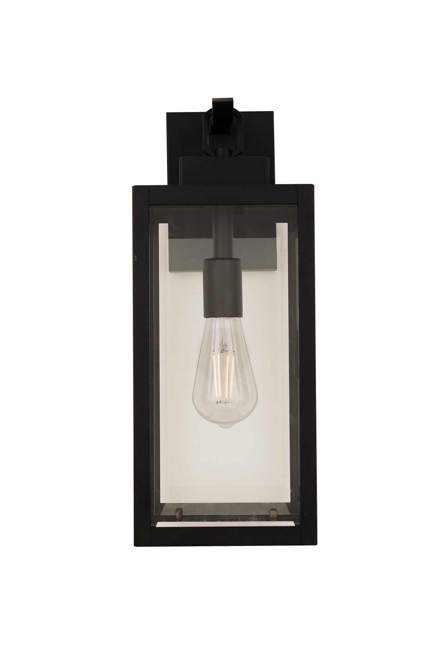 ZA6814-TB - Marin 1 Light 17" High Outdoor Wall Lantern - Textured Black