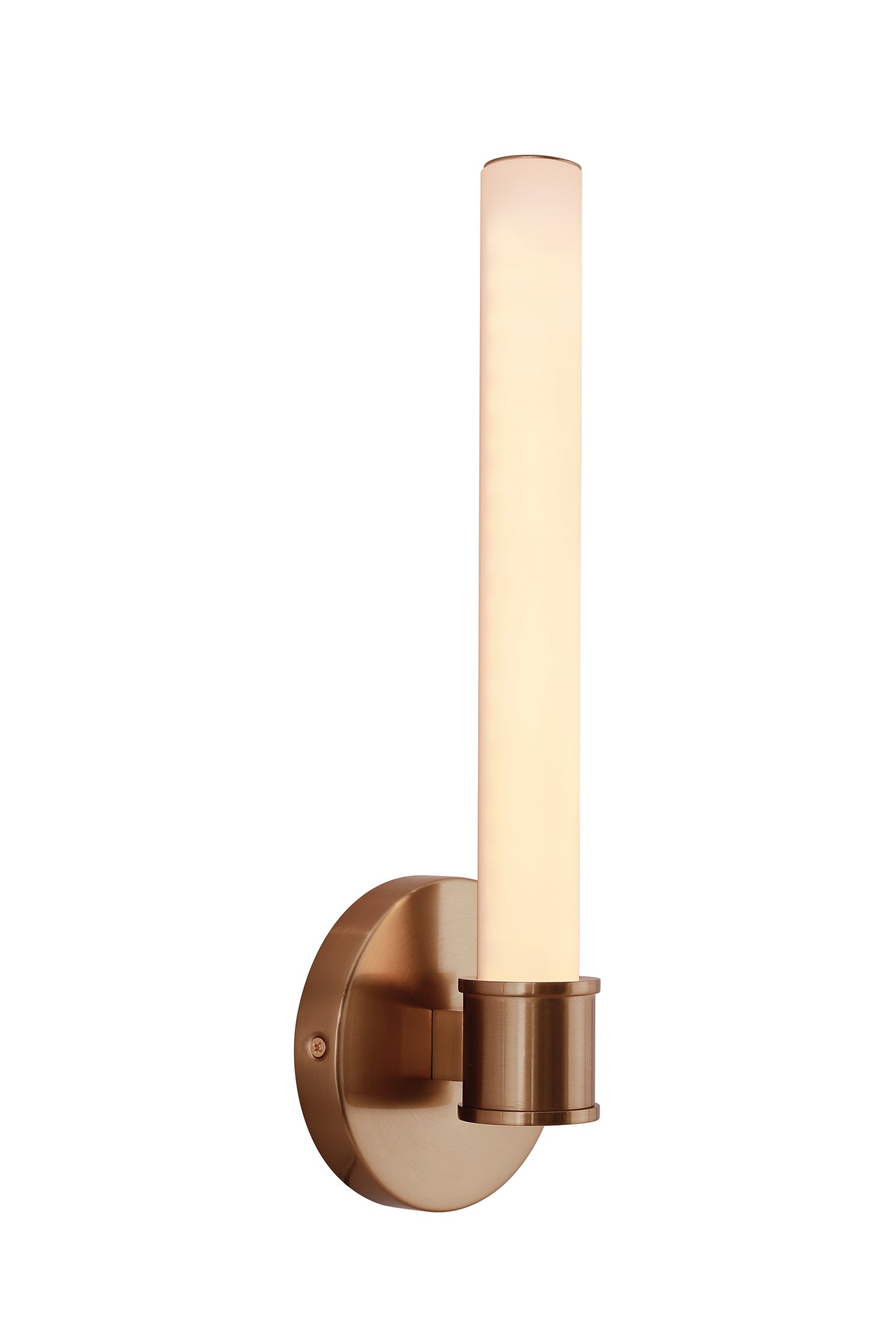 20105SB-LED - Alina 1 Light 14.38" High Wall Sconce - Satin Brass