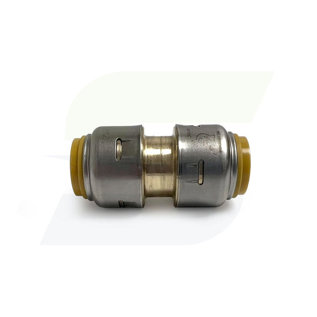 U008LF - 1/2" x 1/2" Push-to-Connect Lead Free Coupling