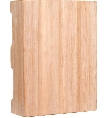 CH2401-UO - Designer-Chime 6.13" Wide Paintable Chime - Wood