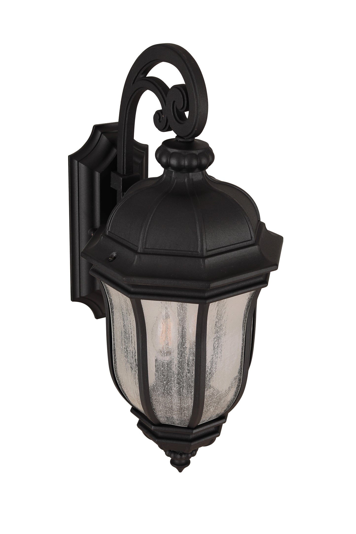 Z3314-TB - Harper 2 Light 21" High Outdoor Wall Lantern - Textured Black
