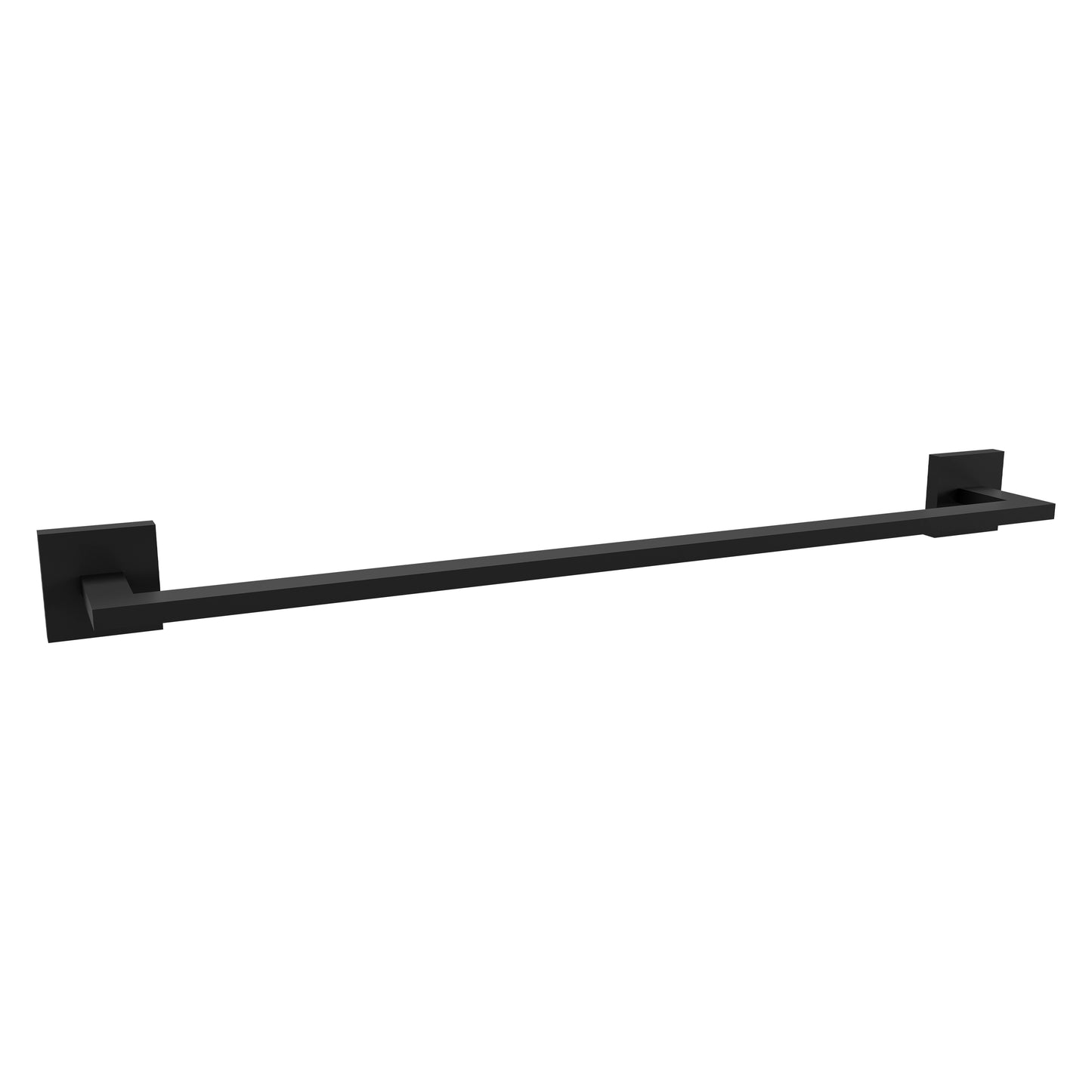RBCN1-TR-MB - Rubicon 24" Towel Rail in Matte Black