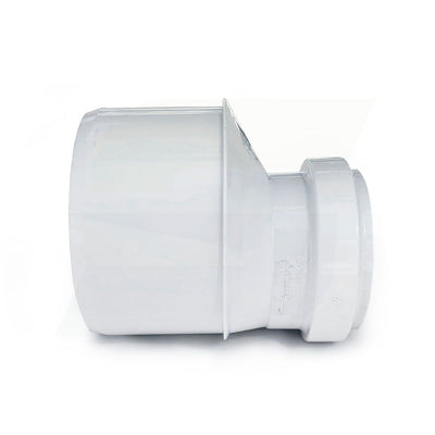 gasketed eccentric increaser bushing sewer fitting