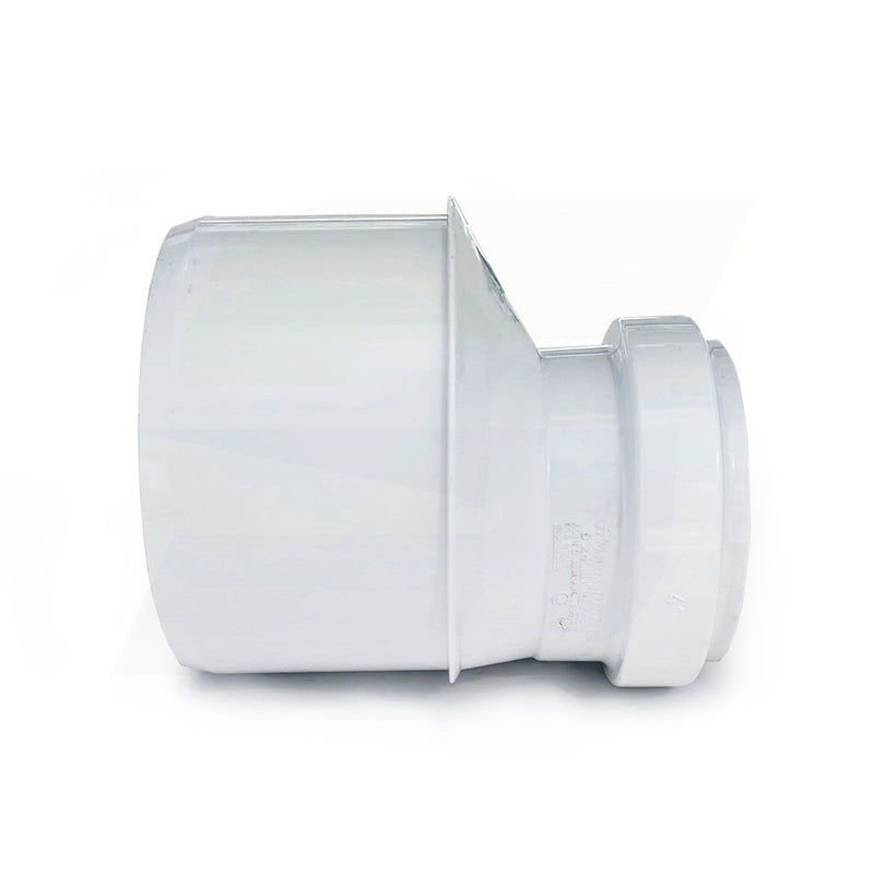 gasketed eccentric increaser bushing sewer fitting