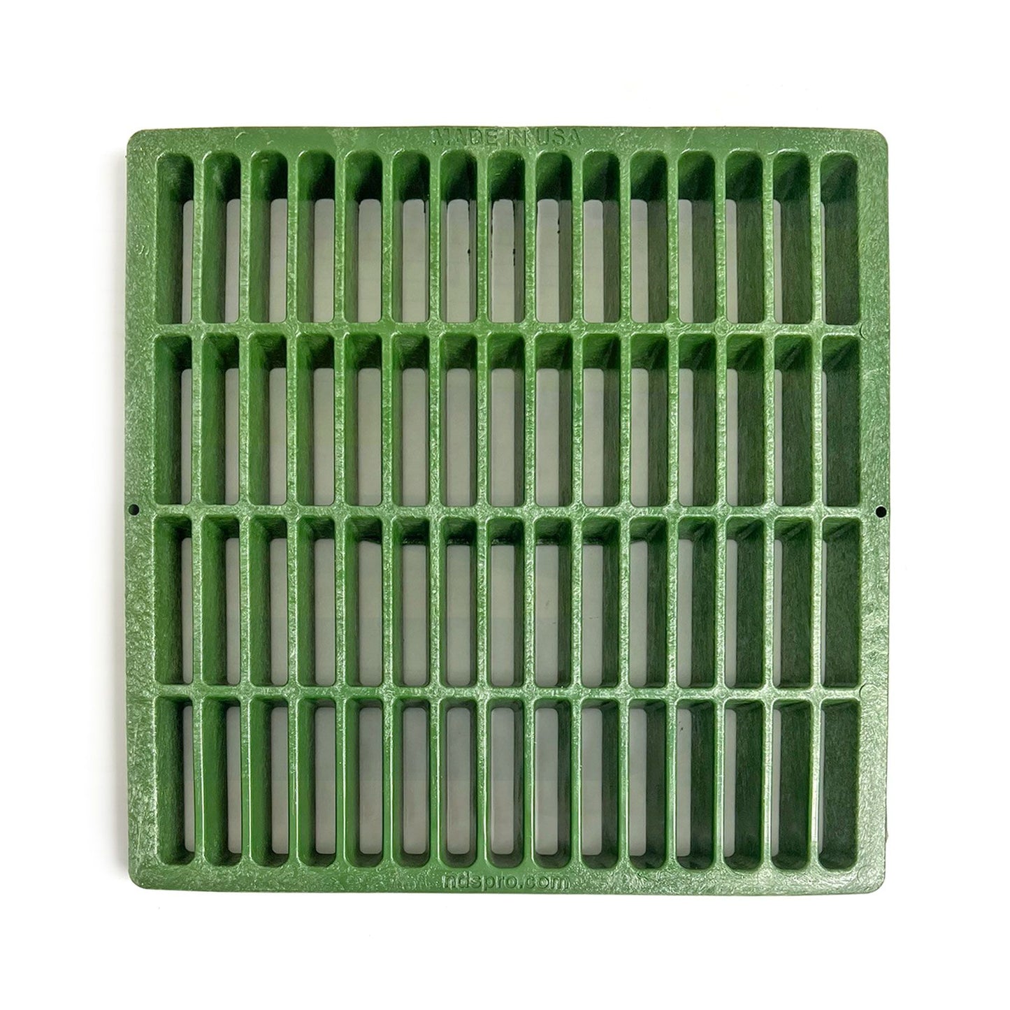 1212 - 12" Square Catch Basin Grate - Green