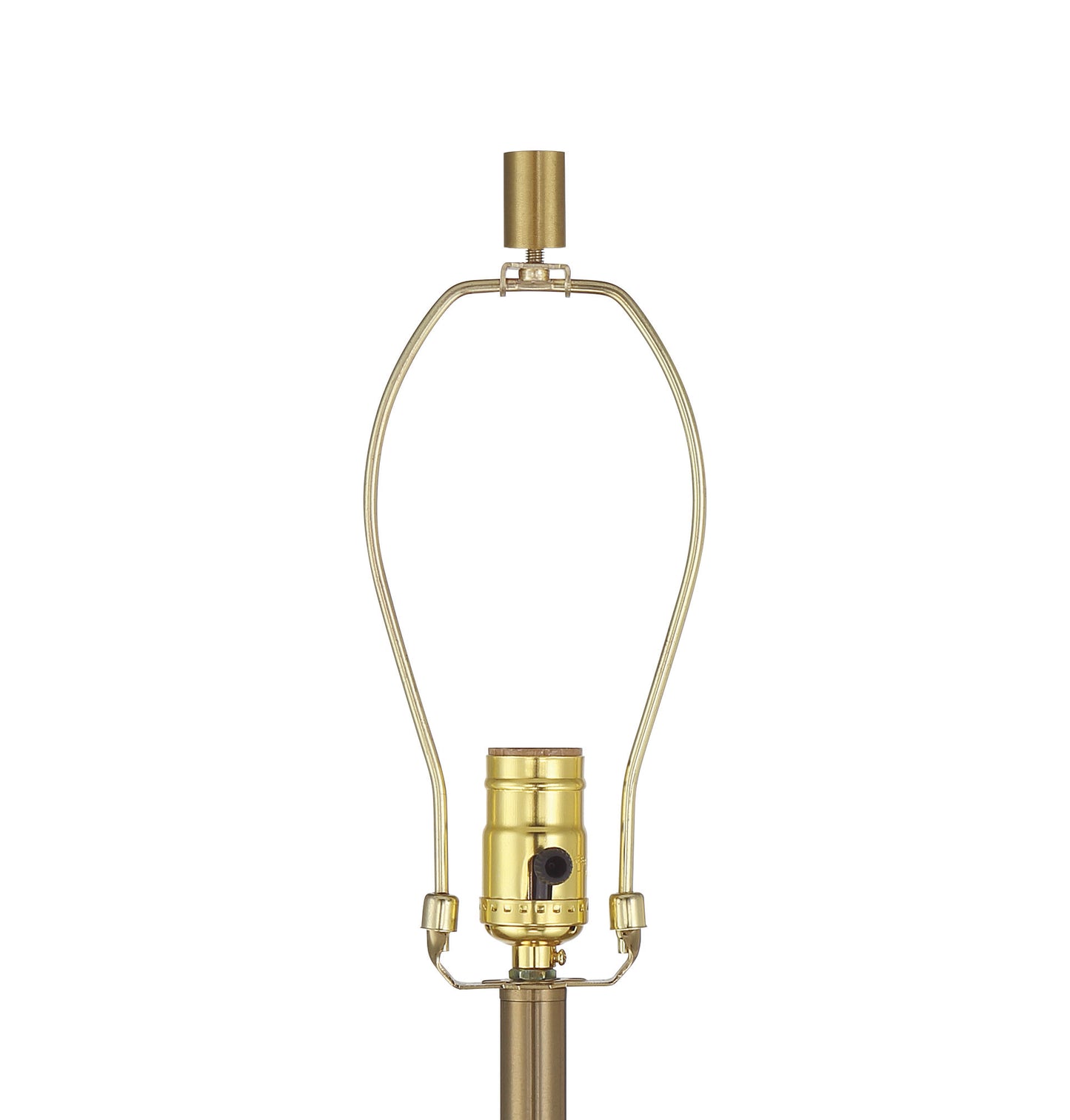 87010SB-F - Jones 1 Light 65" High Floor Lamp - Satin Brass