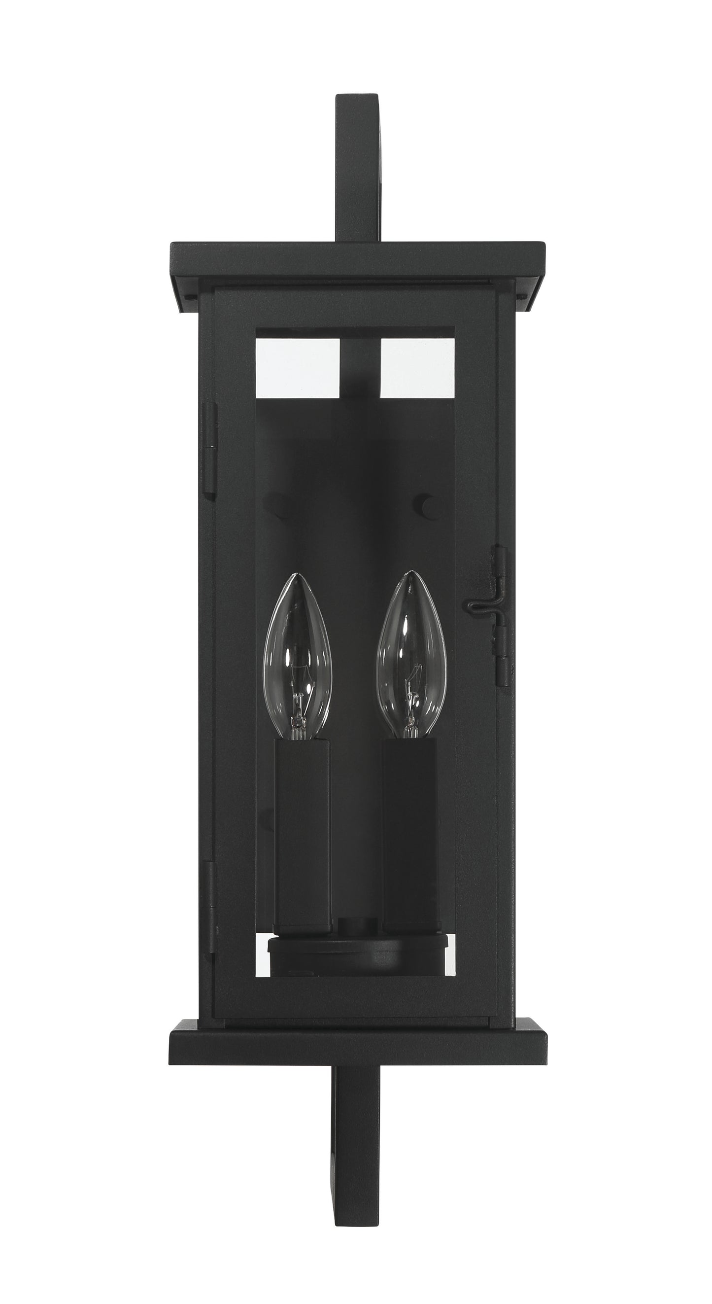 ZA8000-TB - Jordan 2 Light 20" High Outdoor Wall Lantern - Textured Black