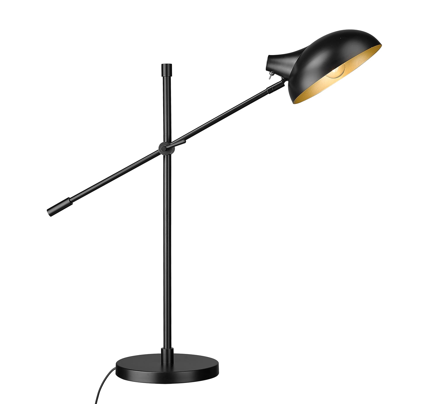 1942TL-MB - Bellamy 1 Light Table 29" Lamp - Matte Black