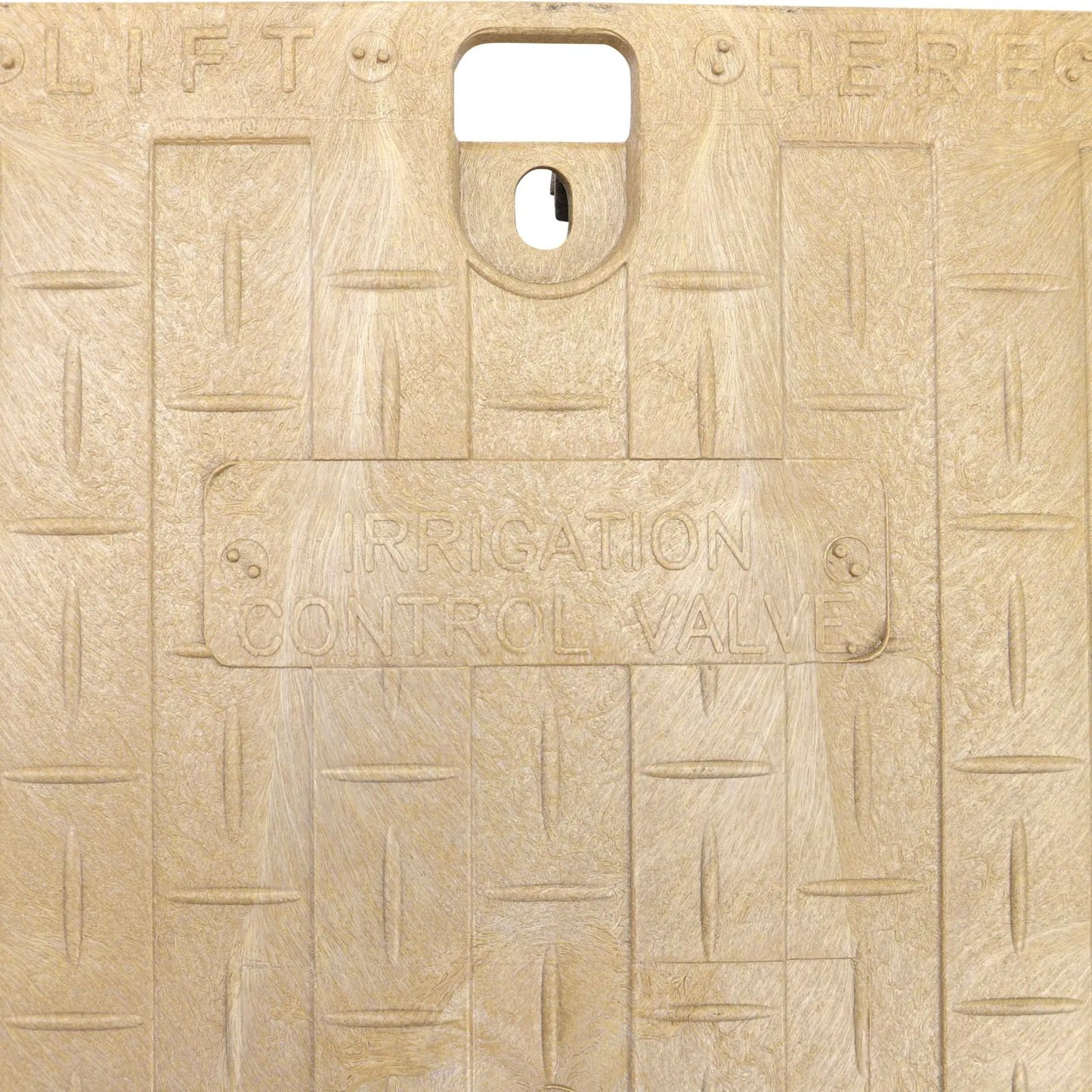 318BCBSAND - 13" x 20" Pro-Spec Series Jumbo Valve Box - Sand
