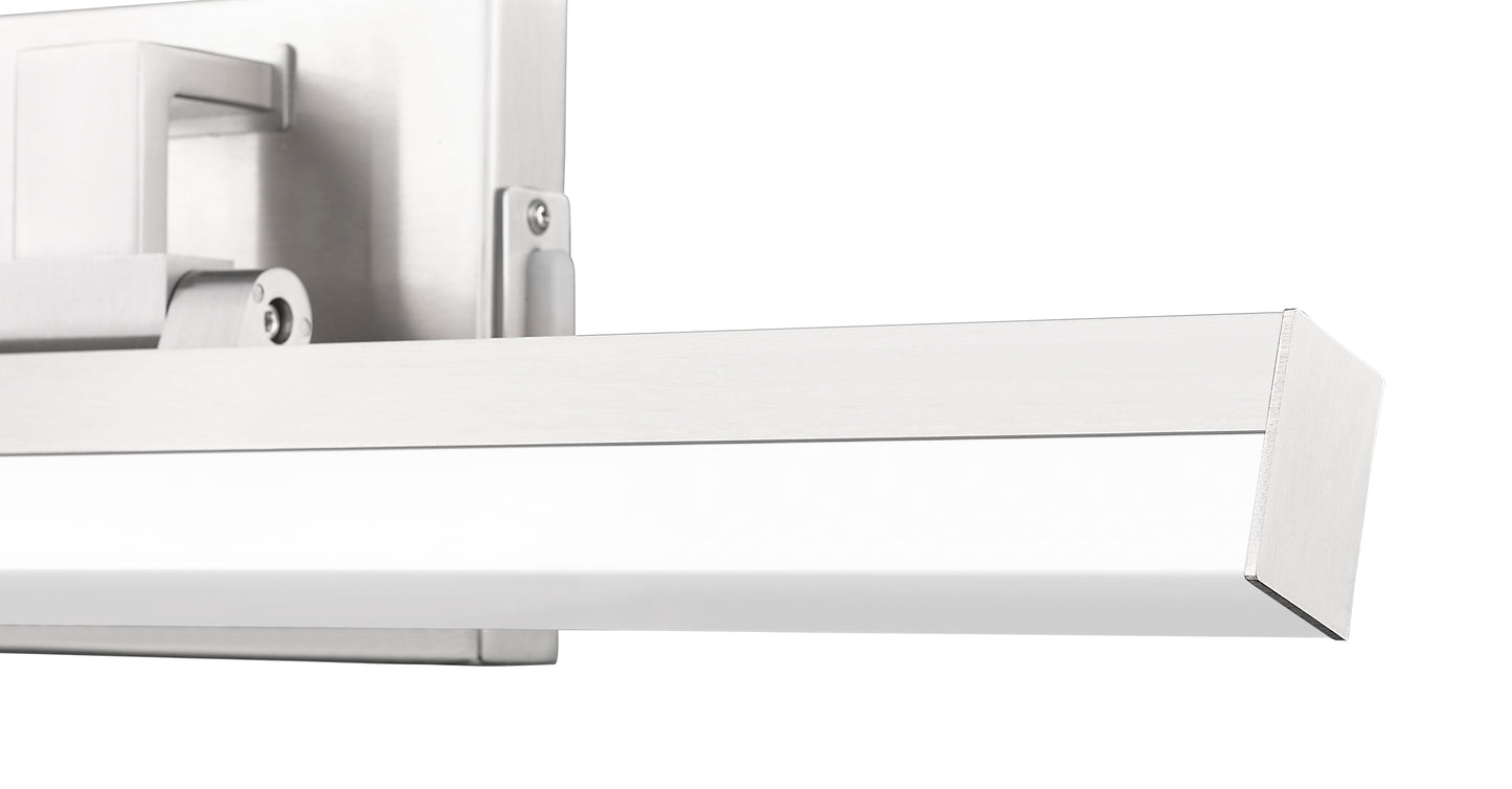 1009-18W-BN-LED - Liam 1 Light 18" Vanity - Brushed Nickel