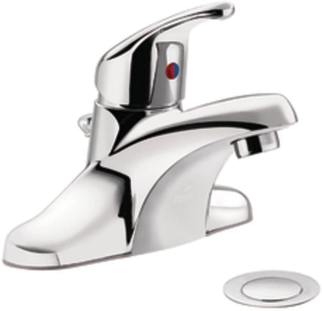 CA40711 - Cornerstone Single-Handle Bathroom Faucet with 50/50 Pop-Up Drain in Chrome