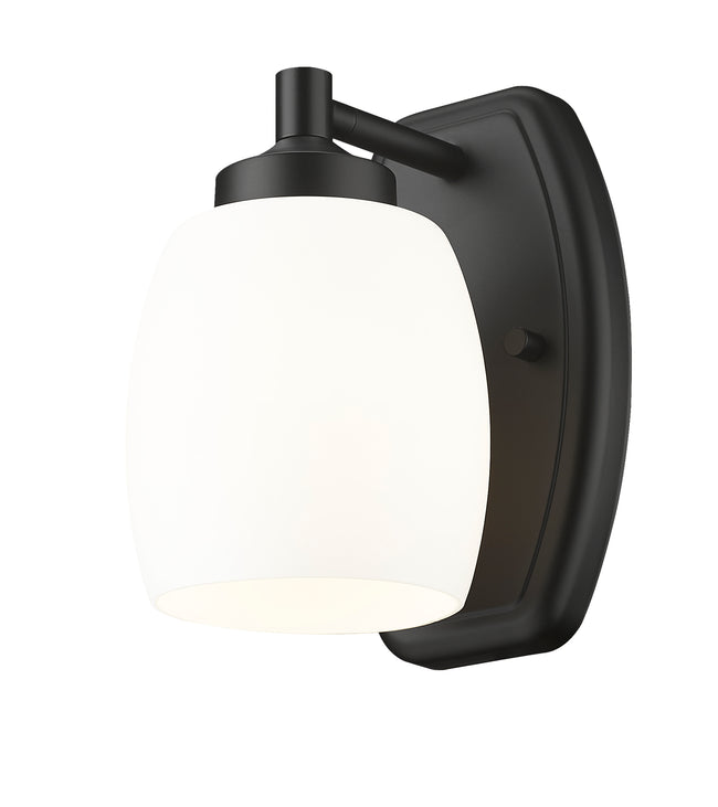 745-1S-MB - Kendrick 1 Light Wall 8" Sconce - Matte Black