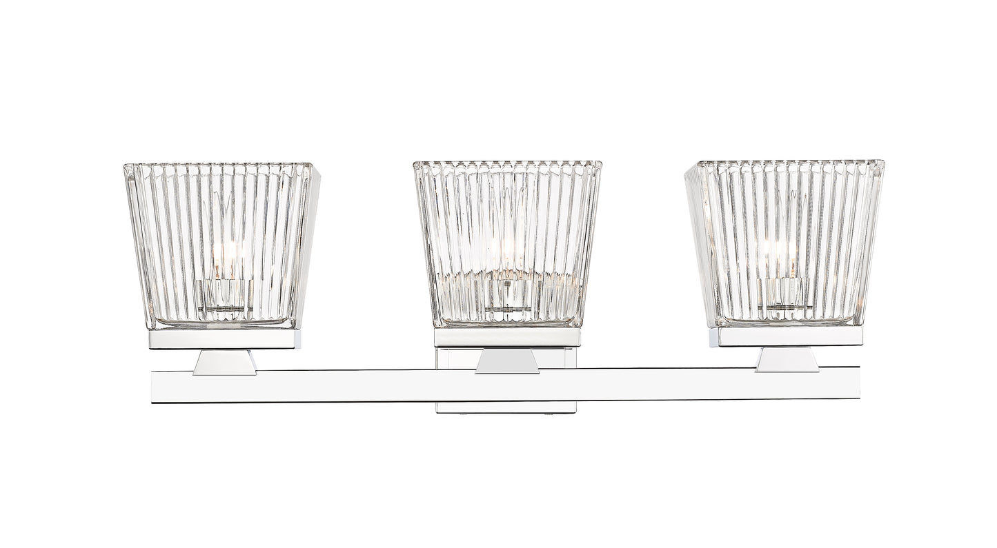 1936-3V-CH - Astor 3 Light 23" Vanity - Chrome
