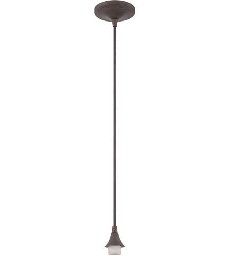 CPM-JBZ - Design & Combine 1 Light 5.12" Wide Mini Pendant - Aged Bronze