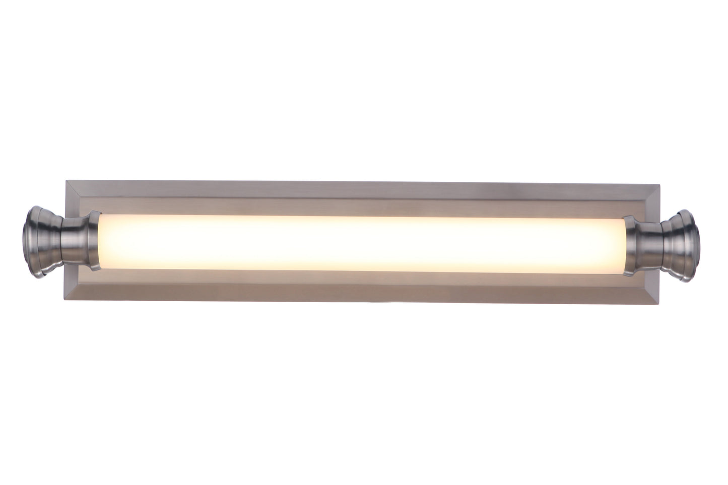 14324BNK-LED - Langston 1 Light 24" Wide LED Vanity Light - Brushed Nickel