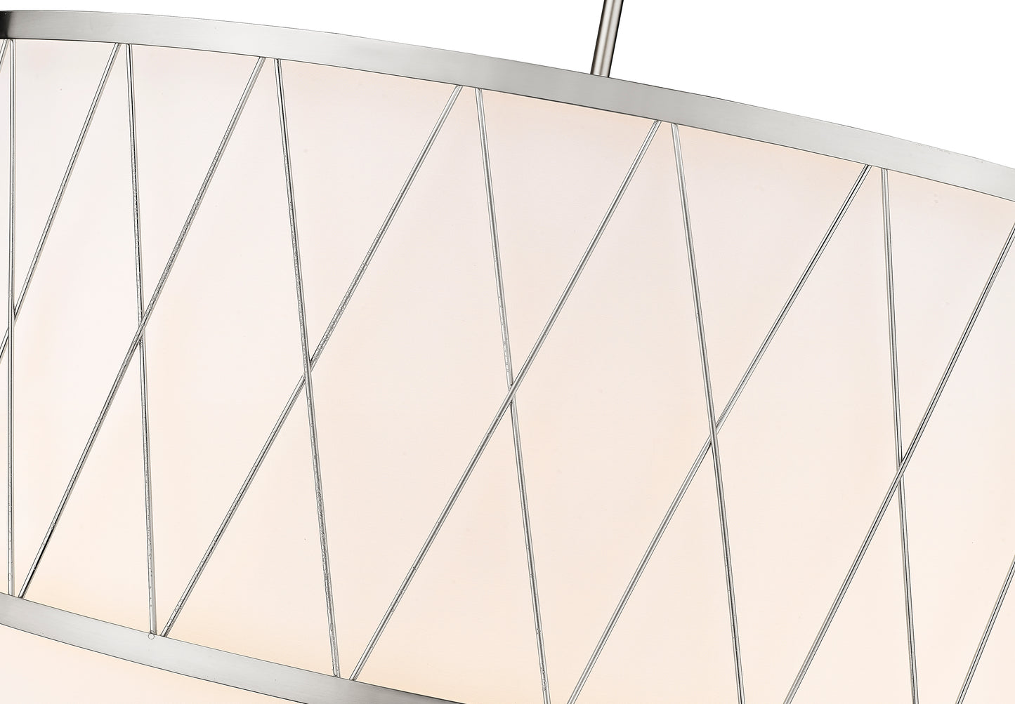 198-24BN - Dalton 4 Light 24" Pendant - Brushed Nickel