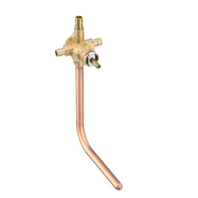 62365PF - M-Pact Includes Bulk Pack Posi-Temp 1/2" Cold Exp PEX With CC/Ips Tub Connection Pressure Balancing