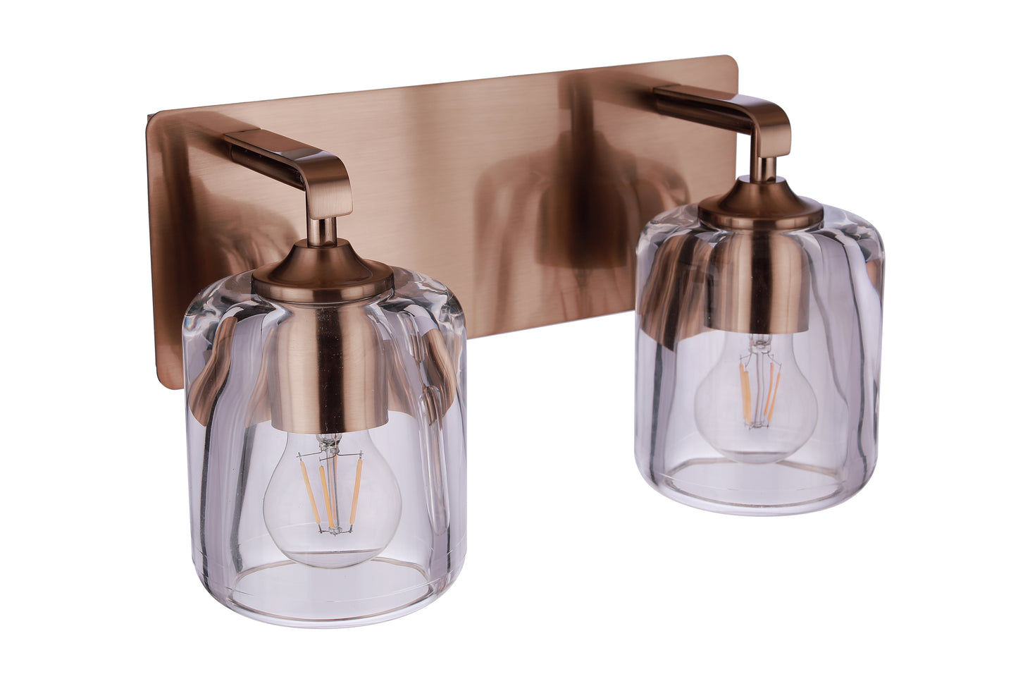 20614SB2 - Andie 2 Light 14" Wide Vanity Light - Satin Brass