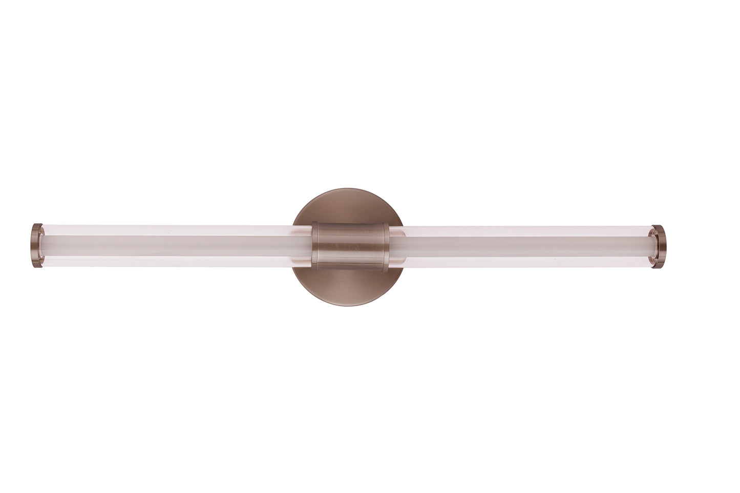 20224BNK-LED - Contrast 1 Light 24" Wide LED Vanity Light - Brushed Nickel
