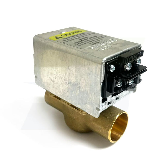 Honeywell V8043F1051 - Low Voltage Normally Closed Zone Valve, 1" Sweat