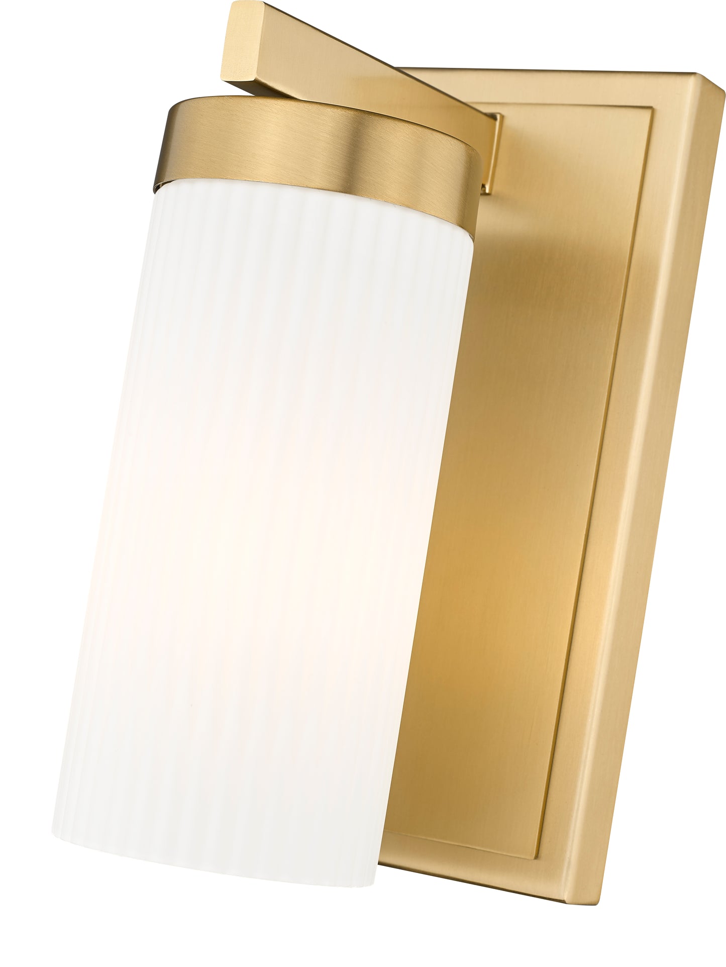 3044-1S-MGLD - Danica 1 Light Wall 9" Sconce - Modern Gold