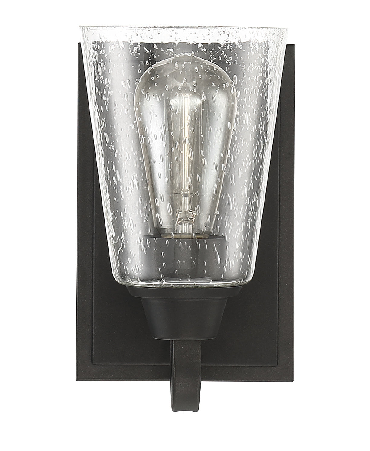 41901-ESP-CS - Grace 1 Light 8.5" High Wall Sconce - Espresso