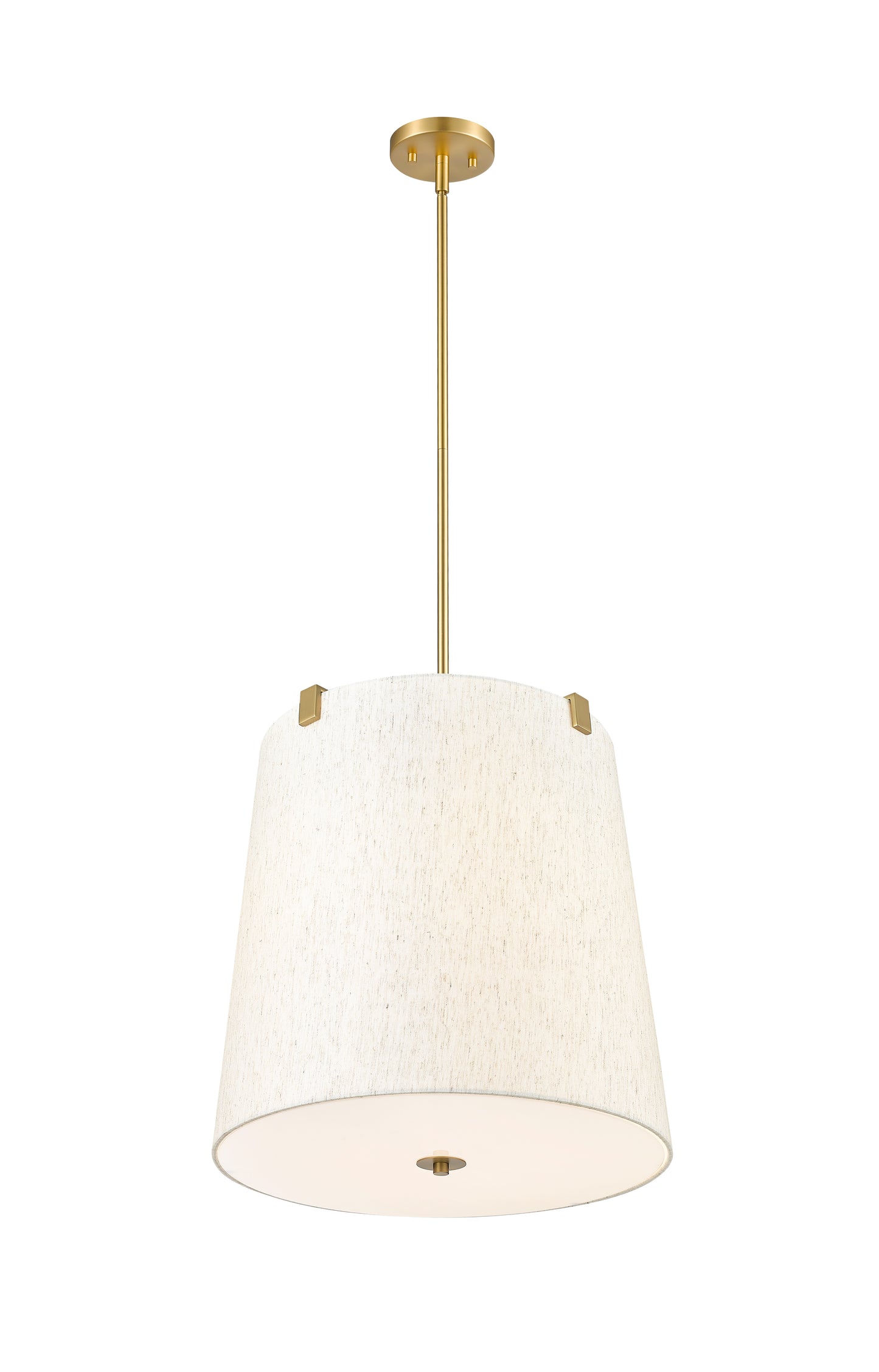 3502P18-MGLD - Weston 5 Light 18" Pendant - Modern Gold