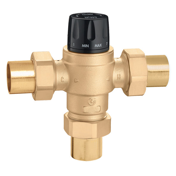 523178A - 1-1/4" MixCal + High Flow Thermostatic Mixing Valve (sweat)