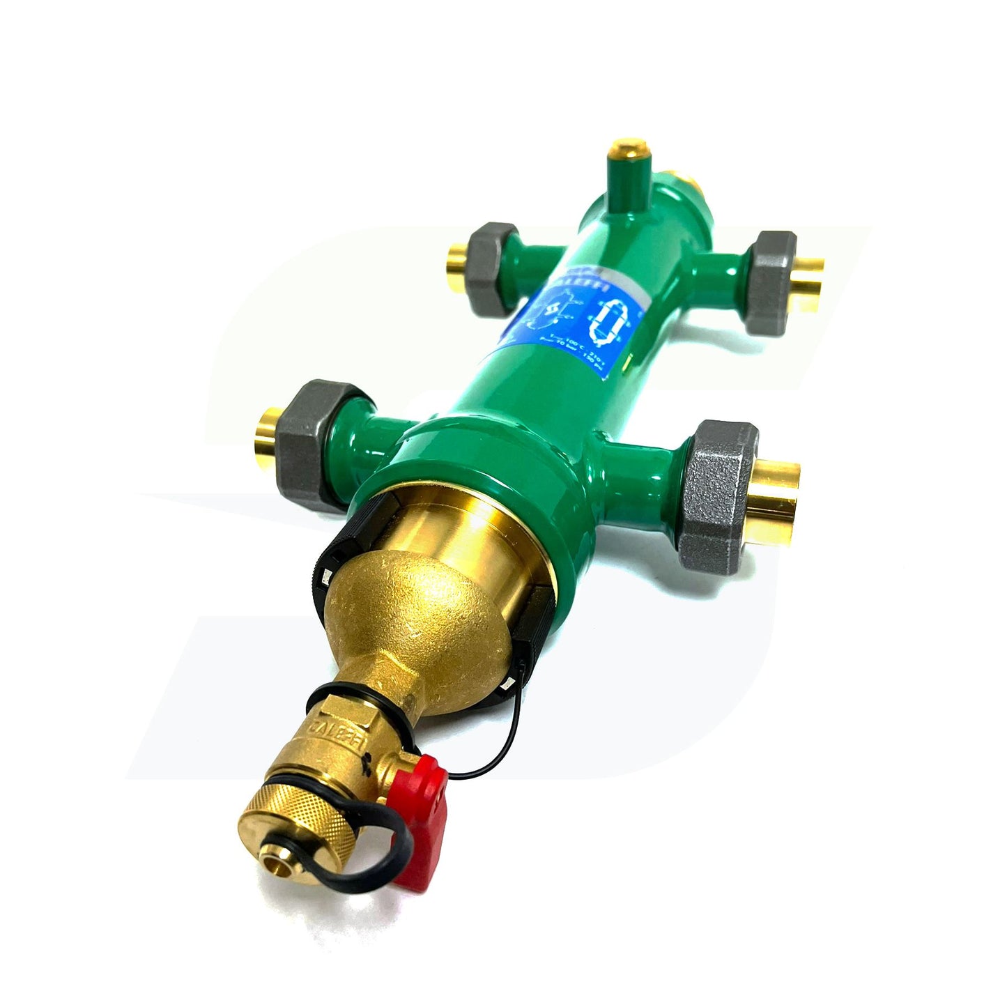 549596A - SEP 4 Hydraulic, Air, Dirt and Magnetic Separator - 1" Sweat