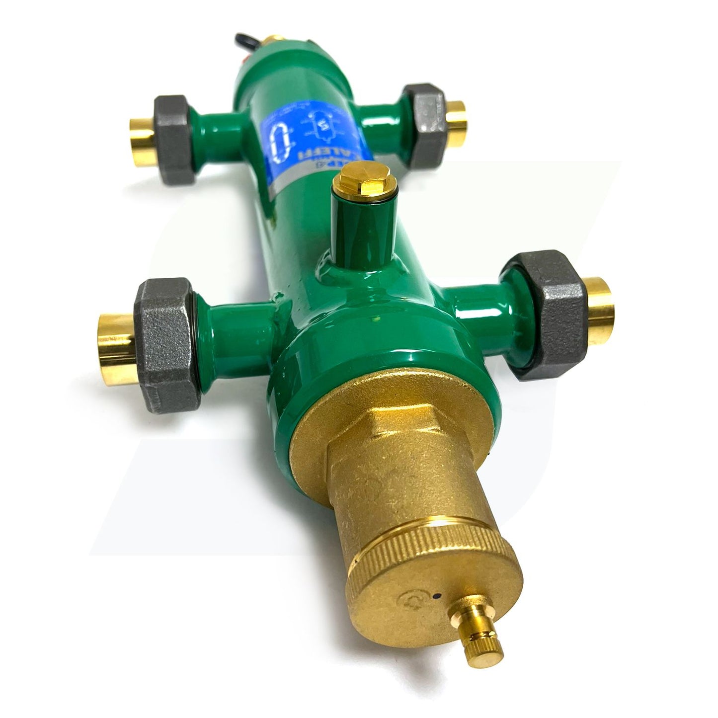 549596A - SEP 4 Hydraulic, Air, Dirt and Magnetic Separator - 1" Sweat