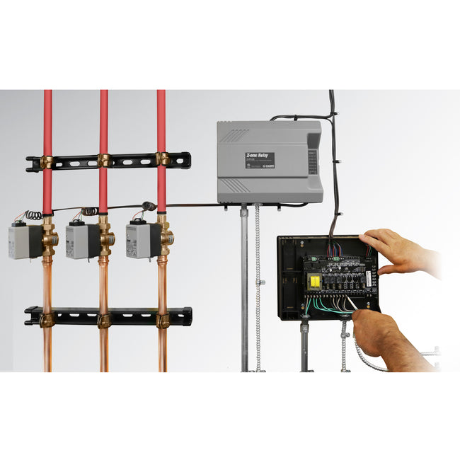 Z3 3-Way Diverting Zone Valve - 1/2" Sweat