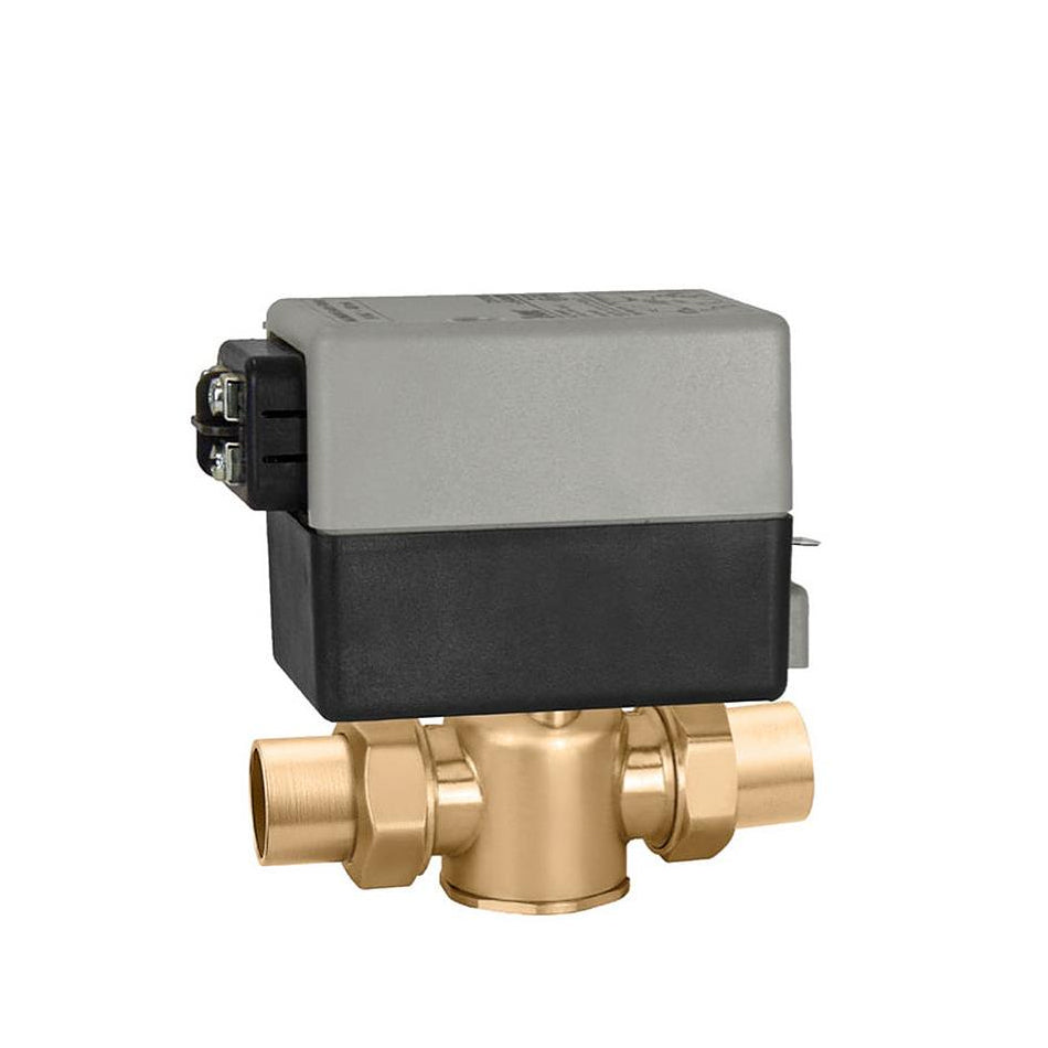 Z151000 - Z151000 Z-One 24-Volt Normally Closed Valve Actuator with AUX Switch and Terminal