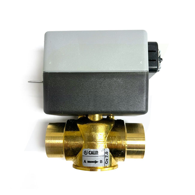 Z55 - Z-One 2-Way Motorized Zone Valve - Screw Terminal Connectors - 3/4" Sweat