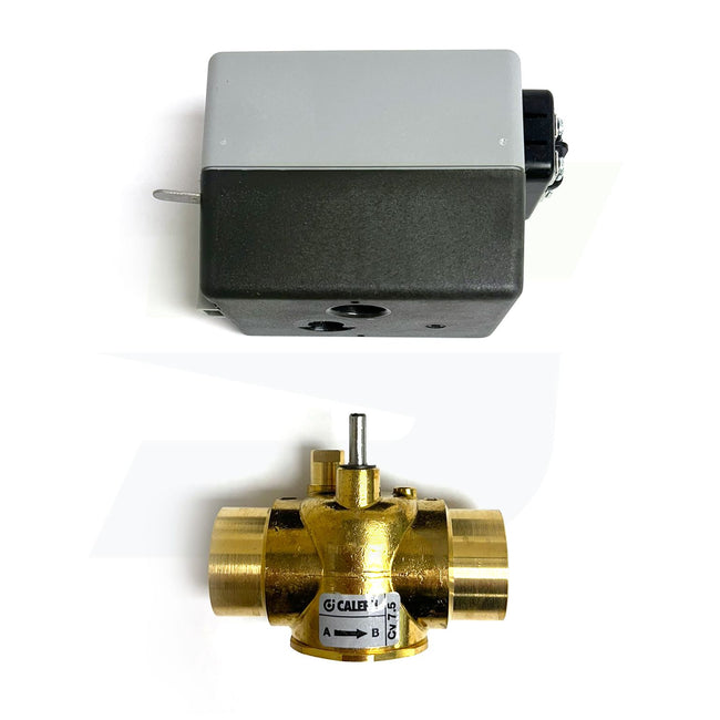 Z55 - Z-One 2-Way Motorized Zone Valve - Screw Terminal Connectors - 3/4" Sweat